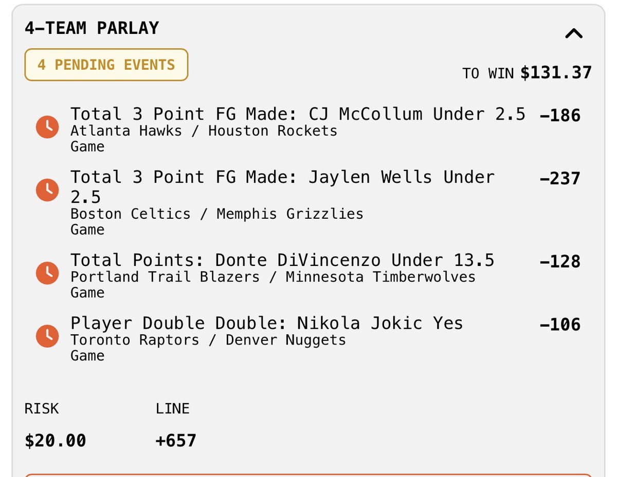 Calling Our Shot tweet media