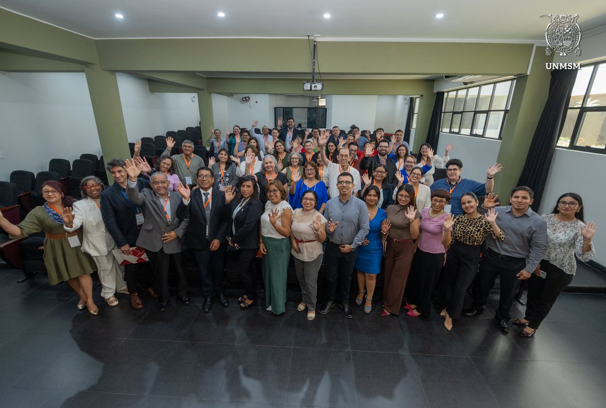 Universidad Nacional Mayor de San Marcos tweet media