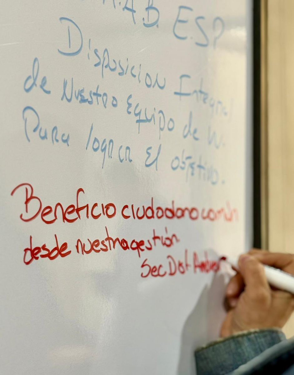 Secretaría General tweet media