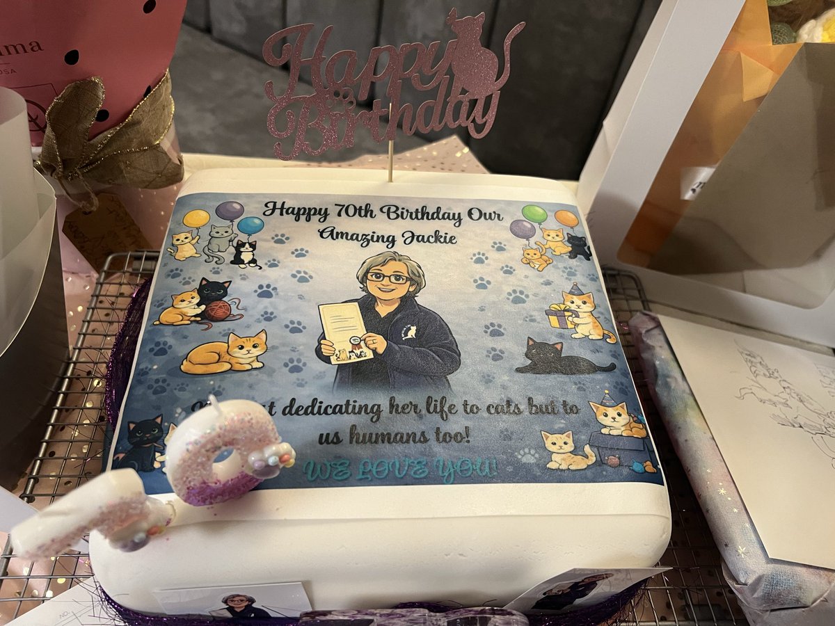 New Start Cat Rescue🐾💜🐾 tweet media