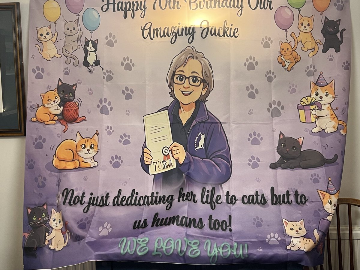 New Start Cat Rescue🐾💜🐾 tweet media