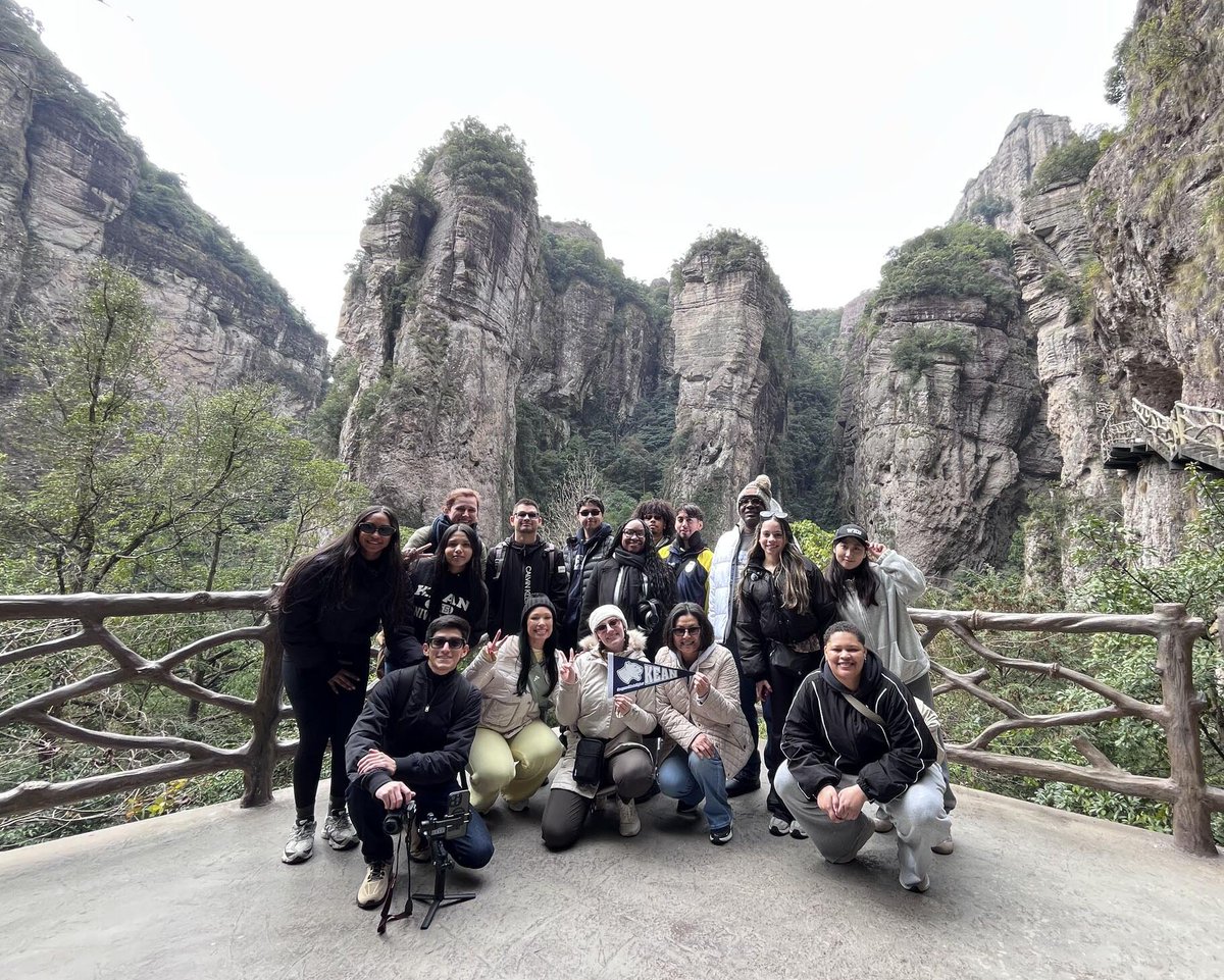 Kean University tweet media