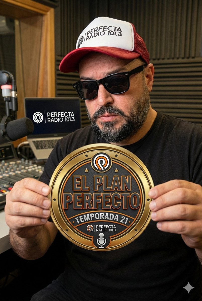 Llegan las #noticiasperfectas Vamos que se viene EPP desde las 17 seguinos en www.streaminglocucionar/radio/perfecta y por youtube youtube.com/live/8vt8pR7O5…