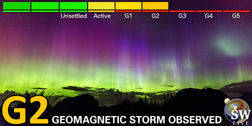 SpaceWeatherLive tweet media