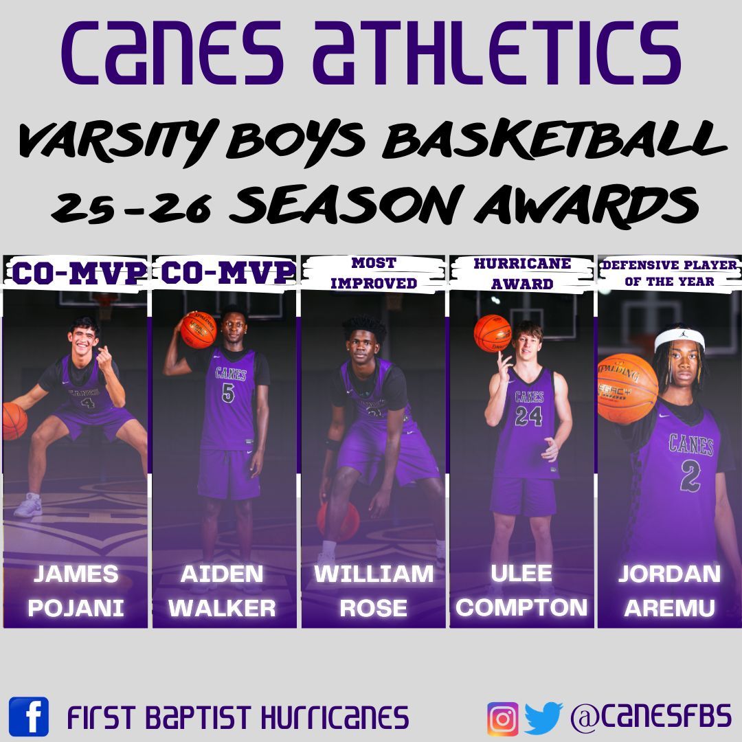 First Baptist Hurricanes tweet media