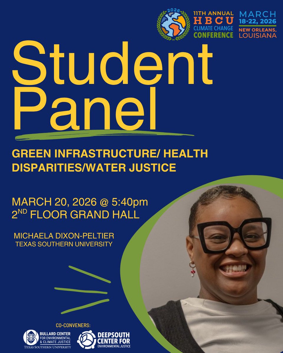 Bullard Center for Environmental & Climate Justice tweet media