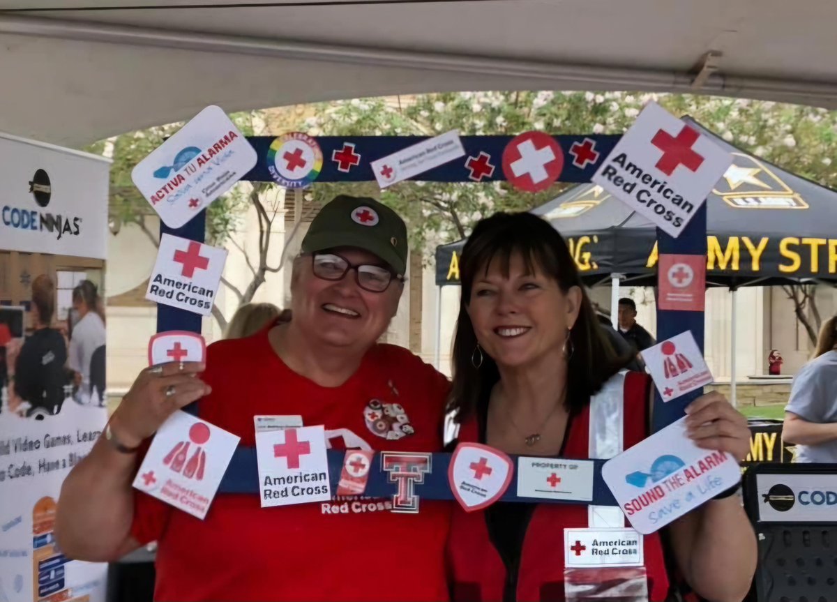 American Red Cross Greater North Texas Region tweet media