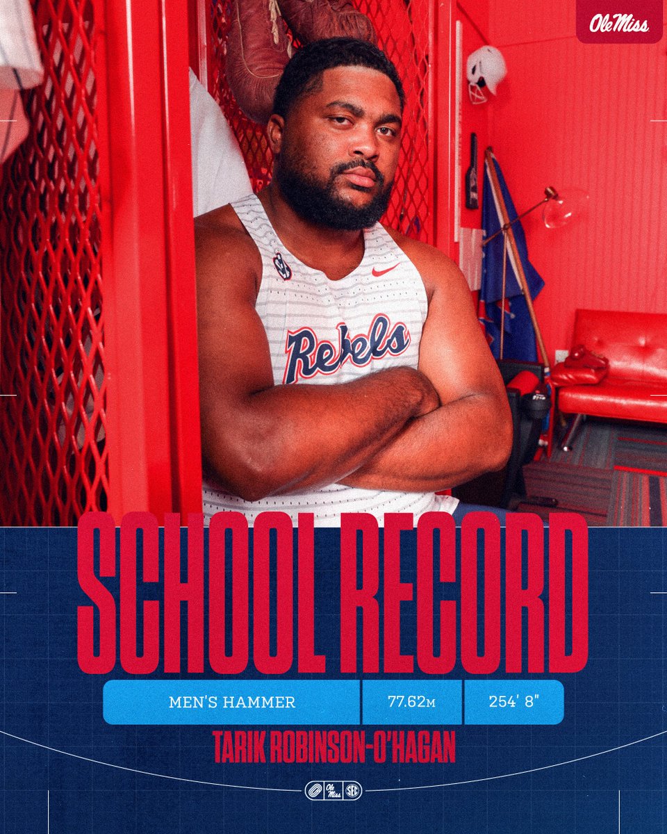 Ole Miss Track & XC tweet media