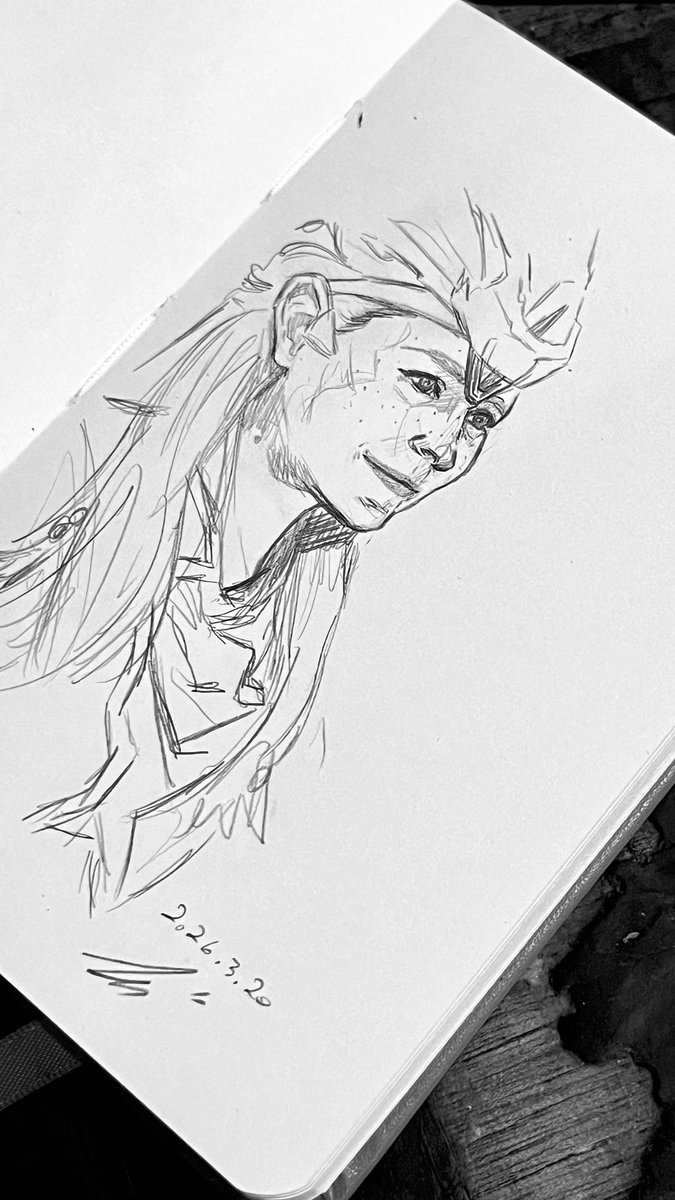 Speed sketchs 2

#BeyondtheHorizon #aloy #sketch
