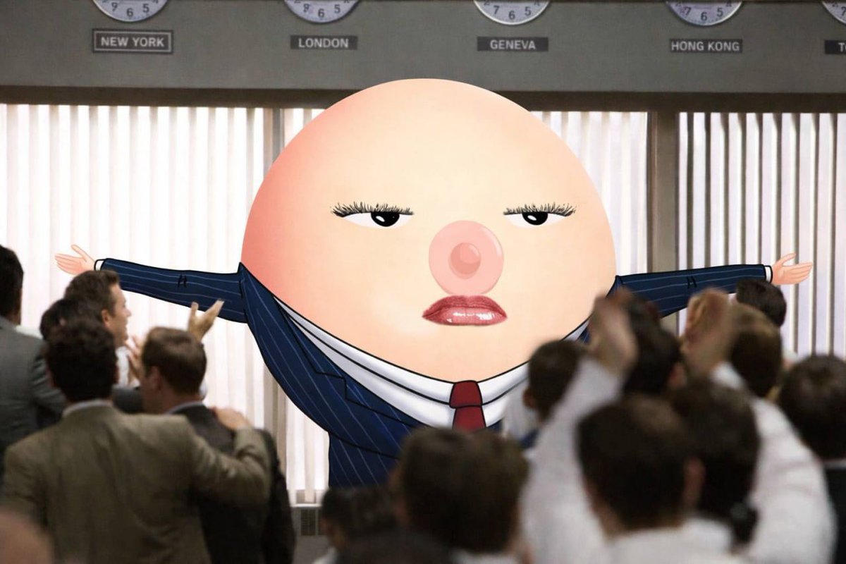 Holding a $boob and just believing.