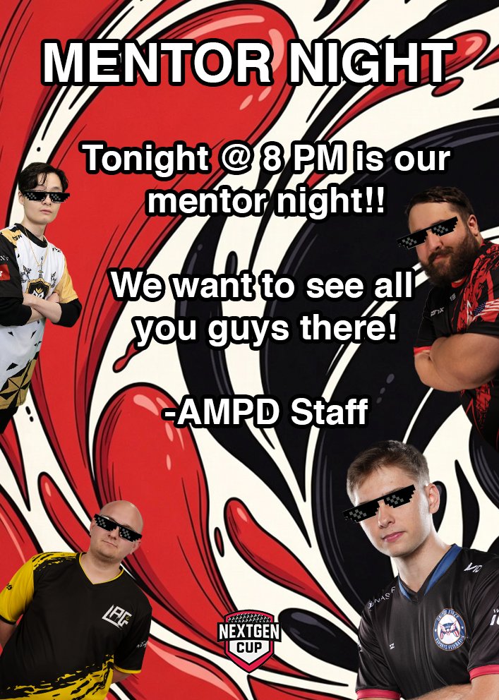 AMPD NextGen tweet media