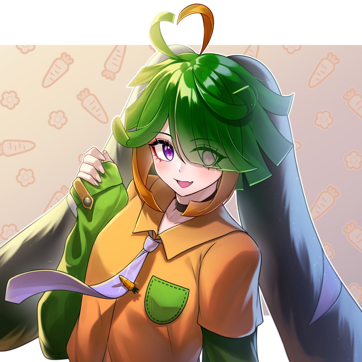 KuraiCa 🥕🐇🍲 Smol Bun tweet media