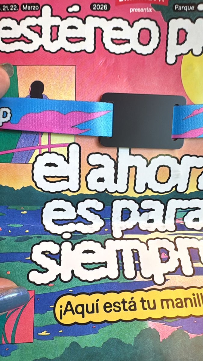 JuanaFloow's tweet photo. Vendo combo vip para los tres días, entrega personal. Buen precio  #festivalestereopicnic https://t.co/BDEKd1y2ap