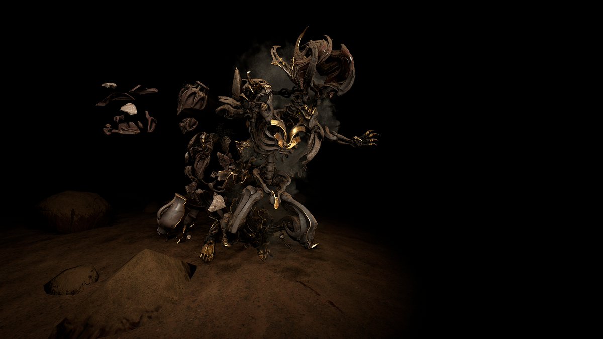 Confused Warframe tweet media