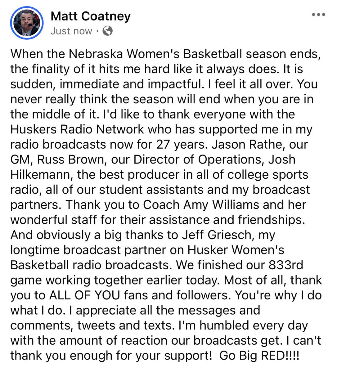 Matt Coatney tweet media