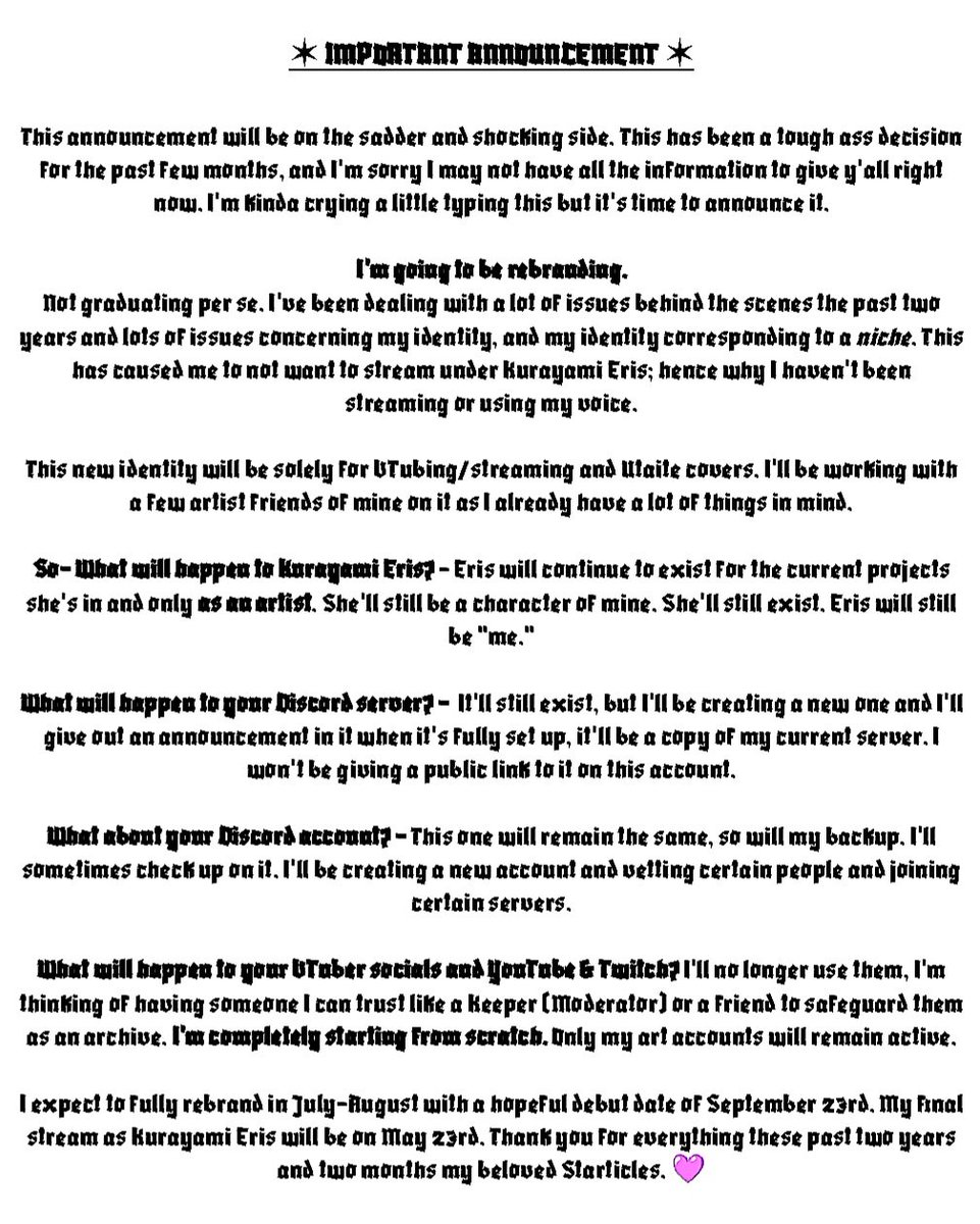 ✶ Kurayami Eris | 暗闇エリス✶ tweet media