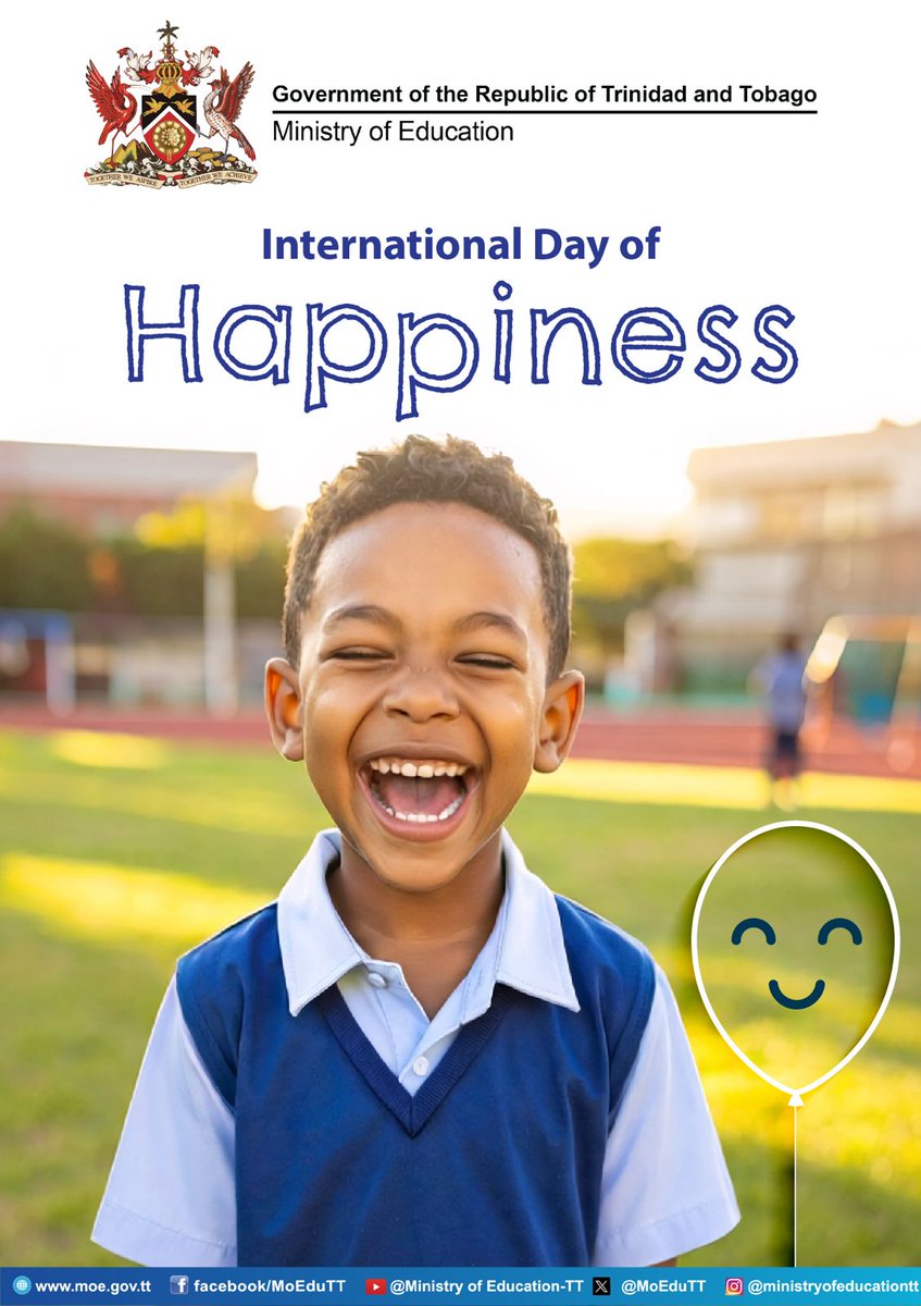 Ministry of Education | Trinidad and Tobago tweet media