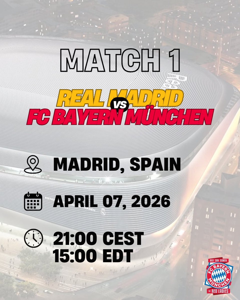 Bayern Red Ladies tweet media