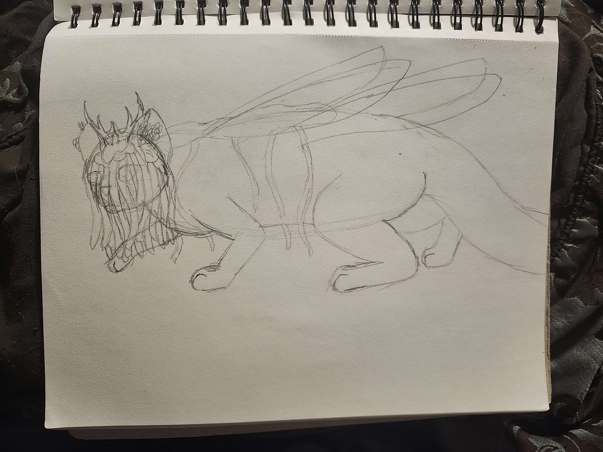 MossAnFoxStudio's tweet photo. Fell a bit behind on posting over here. 

If you're interested in my art, consider joining my discord server,  everything gets posted there first

https://t.co/rqr2itVYeJ

#sketch #pencilart https://t.co/S7COavUKbw