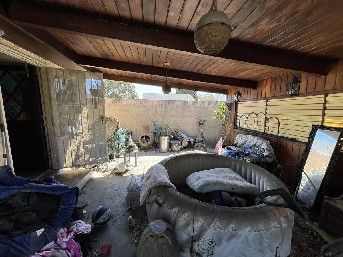 在LA搞翻装屋的棍客 tweet media