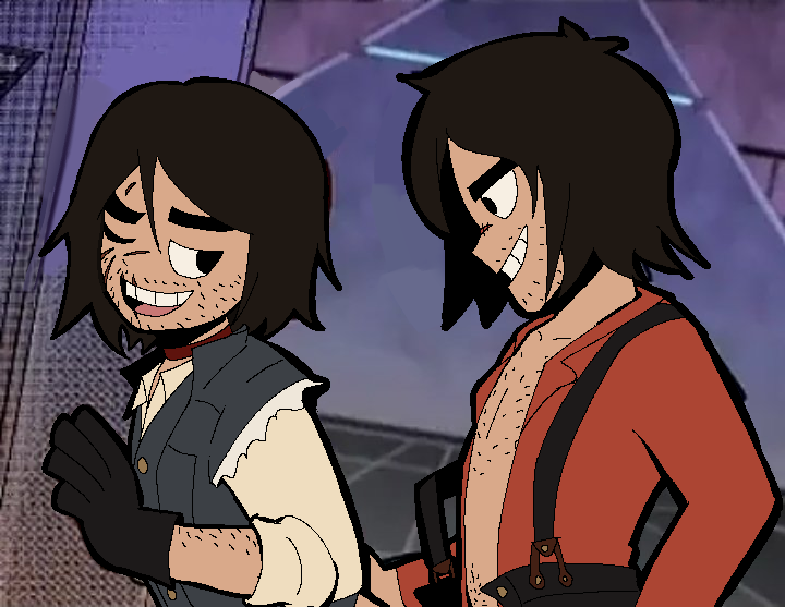 Rhine | Marston Armpit Licker tweet media