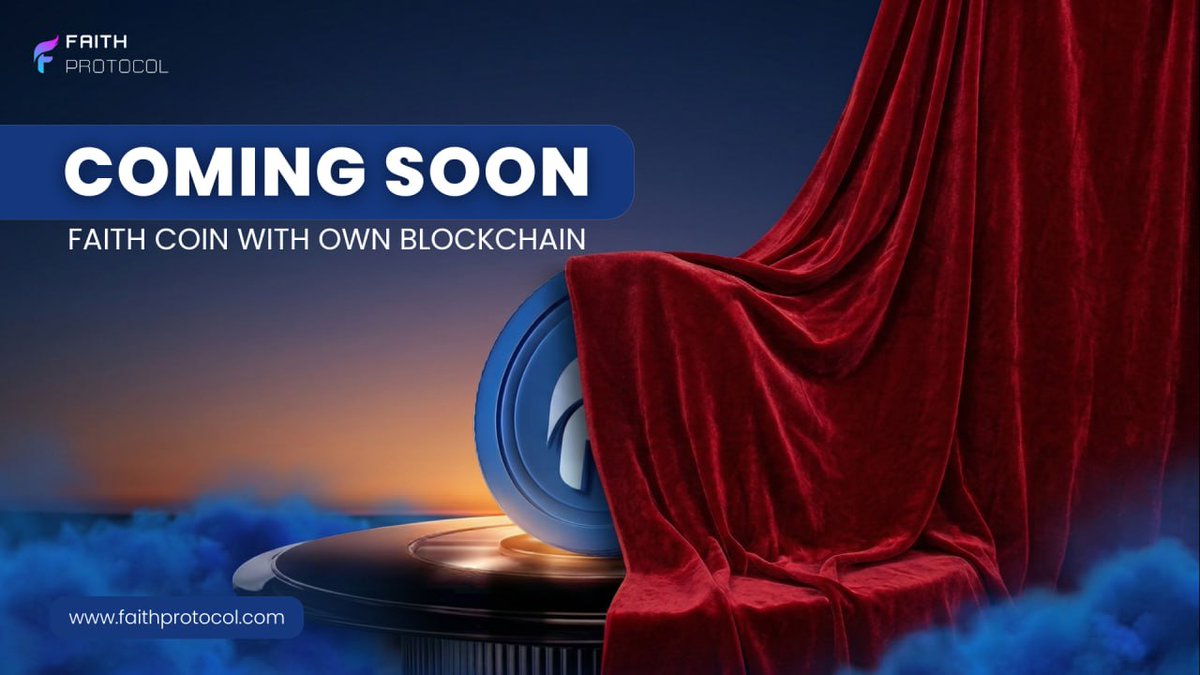 GaneshJeswani's tweet photo. Visit : https://t.co/MHIz7GF3BT

#BigReveal #FaithCoin #OwnChain #CryptoCommunity #Innovation #Web3 #FaithToken #CryptoRevolution #NextGenFinance #FaithProtocol #Metaverse #DigitalOwnership #VirtualReality #BlockchainTech  #FutureOfWork #DigitalIdentity   #blockchain https://t.co/pDvfkdkxn6