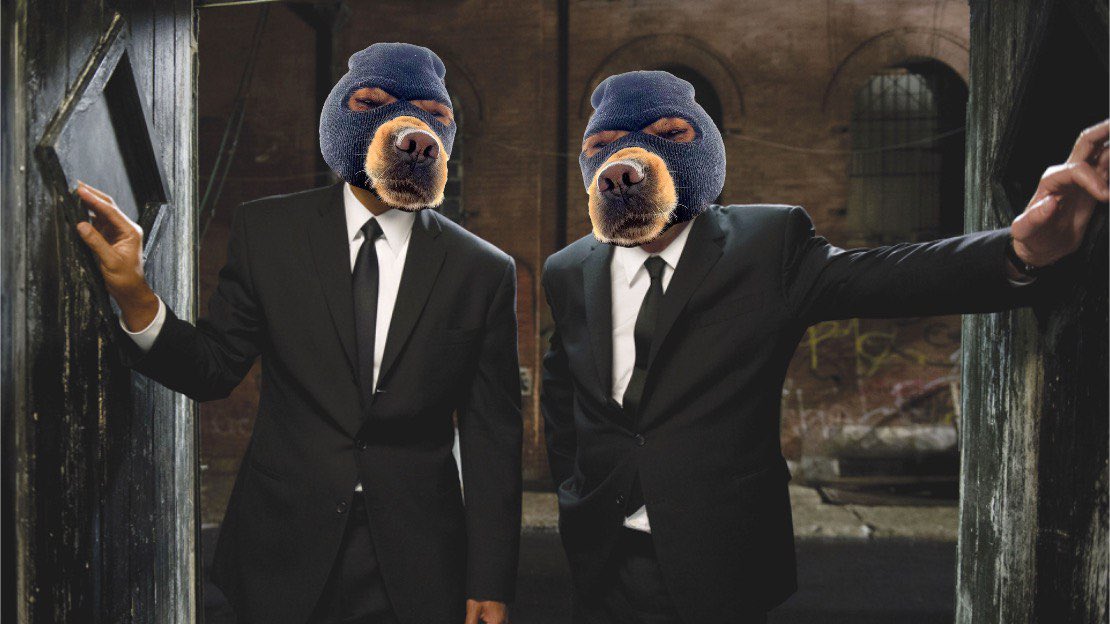 Ski Mask Dog tweet media