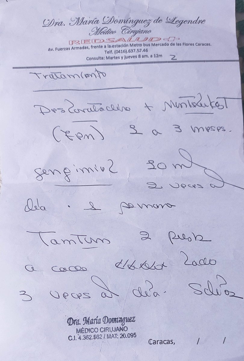 Ya me estoy cansando de esperar a que las cosas se arreglen. La vida siento que se me está yendo mientras sigo esperando y no puedo hacer nada

Así que romperé el miedo, esperando que no pase nada malo

Dejaré acá informe médico, récipes y exámenes que necesito

Me ayudan con rt?