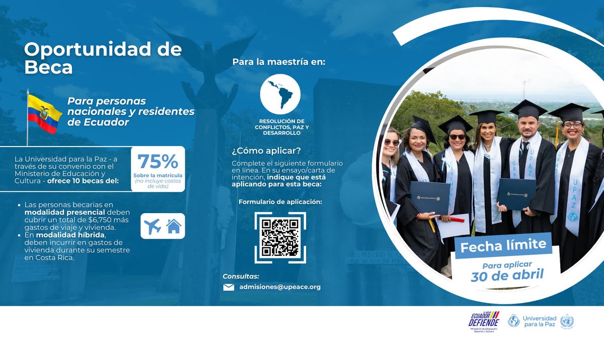 University for Peace tweet media