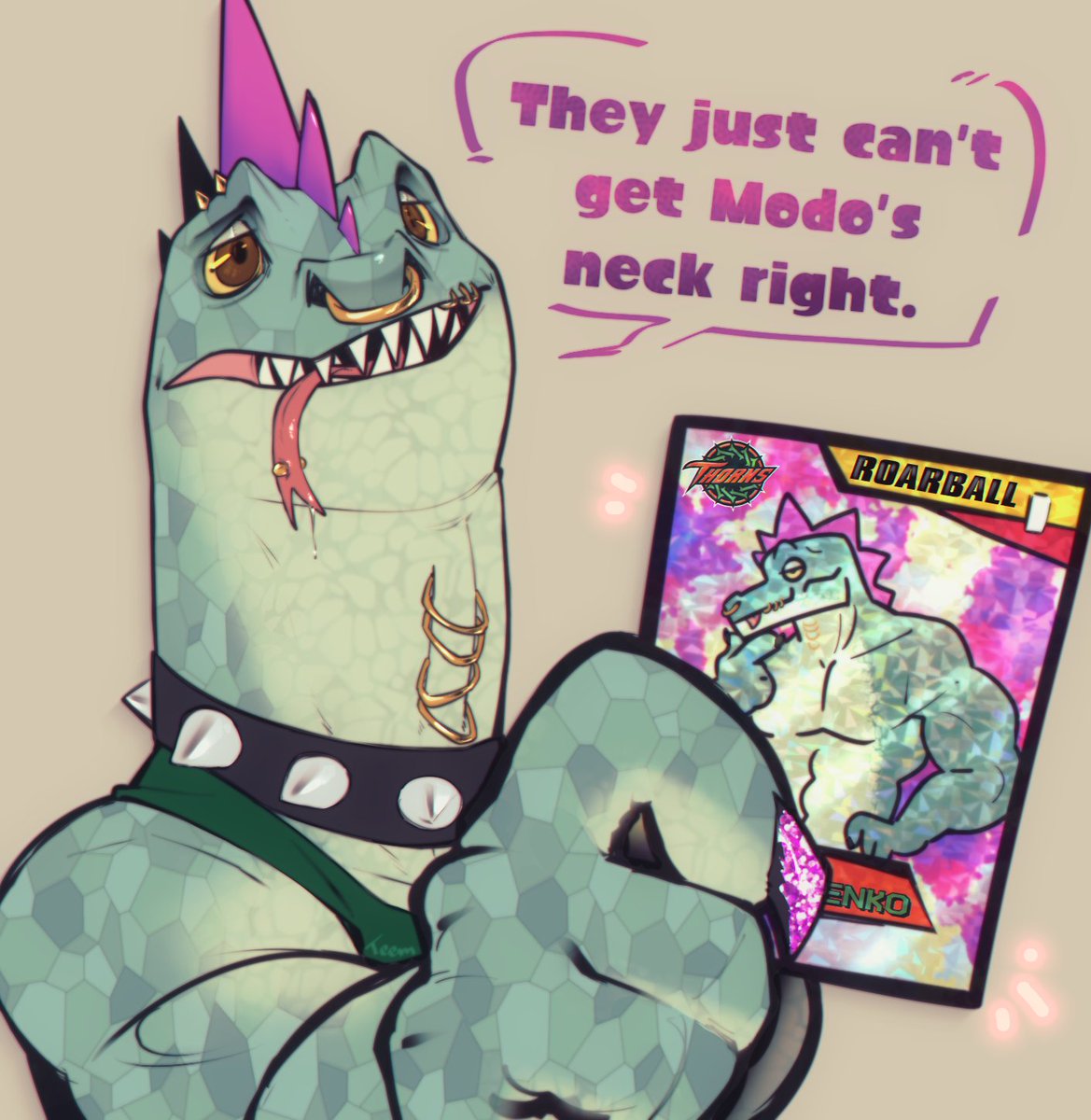 🦎 Teem ✨ Modo is Icon ✨ tweet media