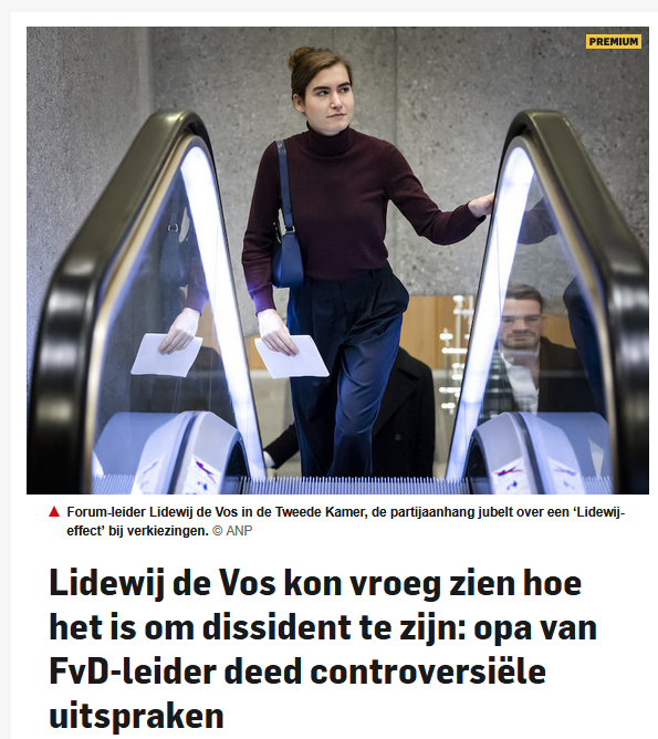 Miss_Royal73's tweet photo. Vind je het ook verachtelijk en onbeschoft dat #DPGMedia, eigenaar van het https://t.co/8M7lI0T8FE, een zeer #onsmakelijk bericht publiceerde over uitspraken van de opa van #LidewijDeVos? 😑

Zeg dan je  #abonnement van het Algemeen Dagblad, Gelderlander, DvhN, Limburger, De Stem, Tubantia, Eindhovens Dagblad, Brabants Dagblad etc. op en luister niet meer naar #Qmusic, kijk géén #RTL meer.