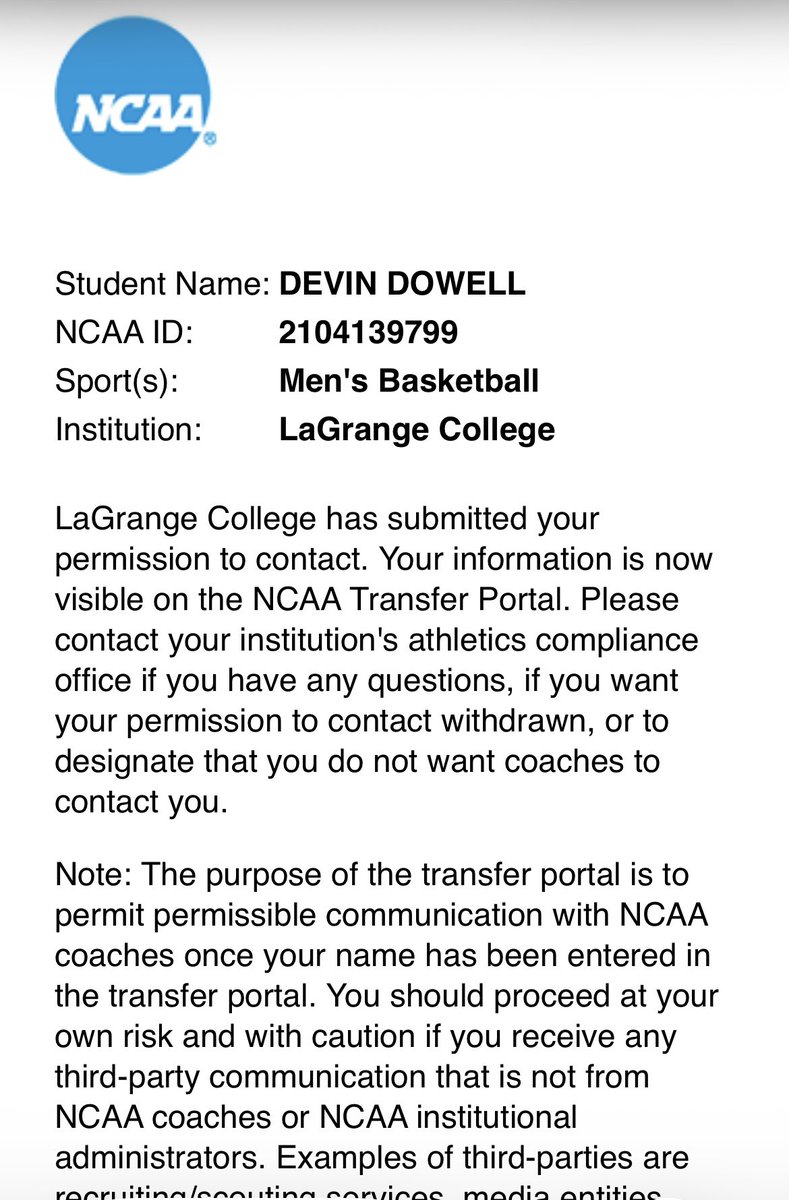 Devin Dowell tweet media