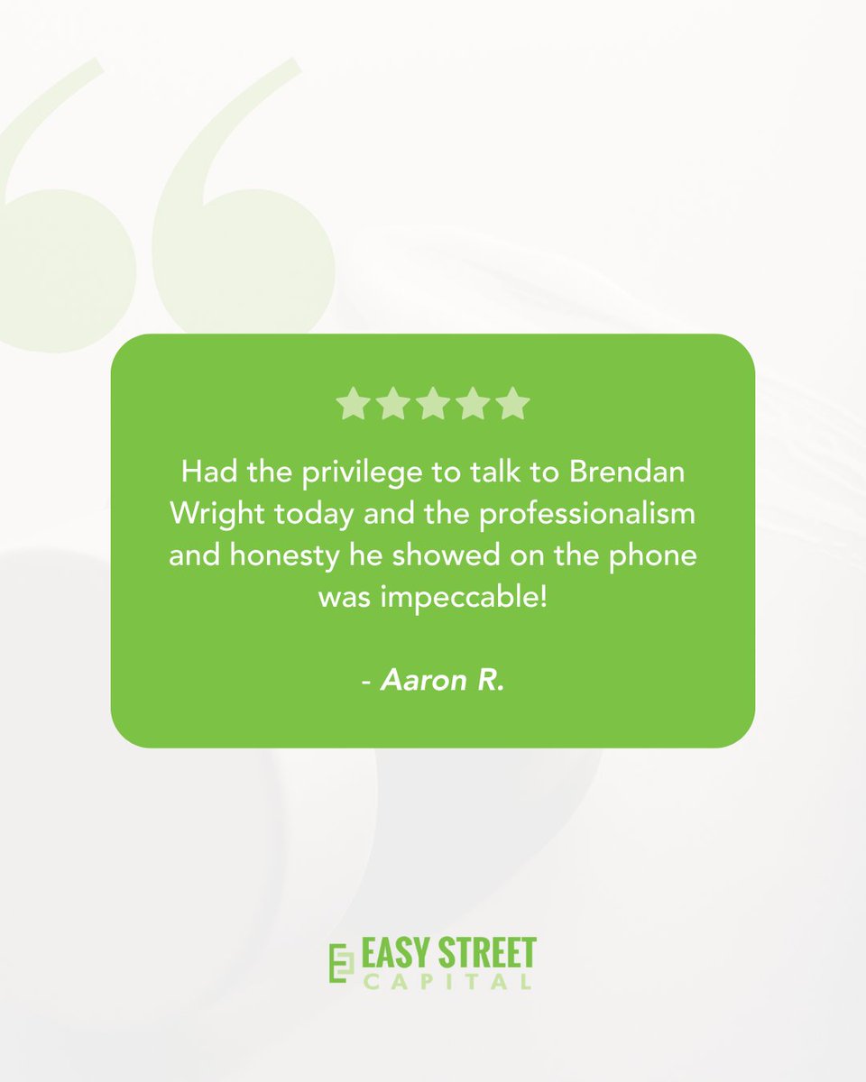 EasyStreetCap's tweet image. ⭐ Five Star Friday

Read what real estate investors are saying → 5⭐ reviews that speak for themselves. Simple process. Fast closings. No surprises.

Apply now → hubs.ly/Q047Nwqg0

#RealEstateInvesting #DSCRLoans #HardMoneyLoans