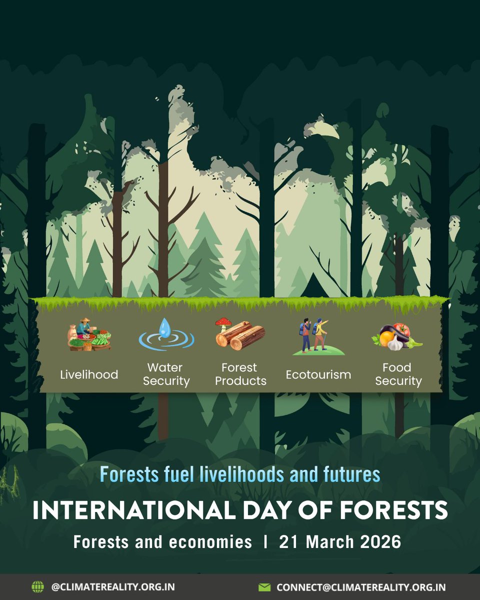 Climate Reality - India & South Asia tweet media
