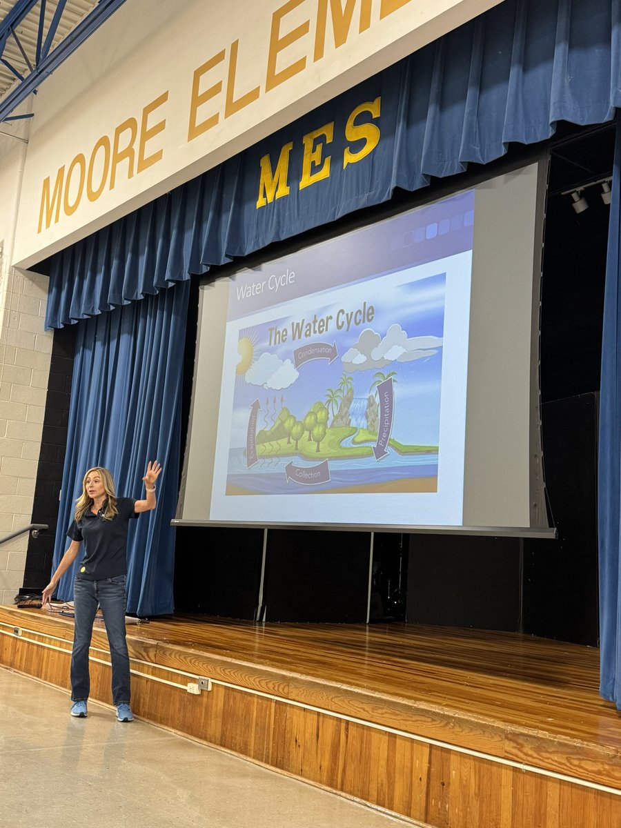 Moore Elementary tweet media