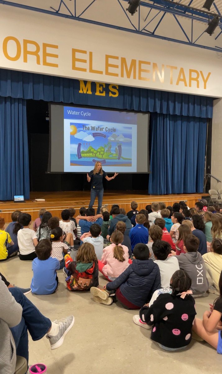 Moore Elementary tweet media