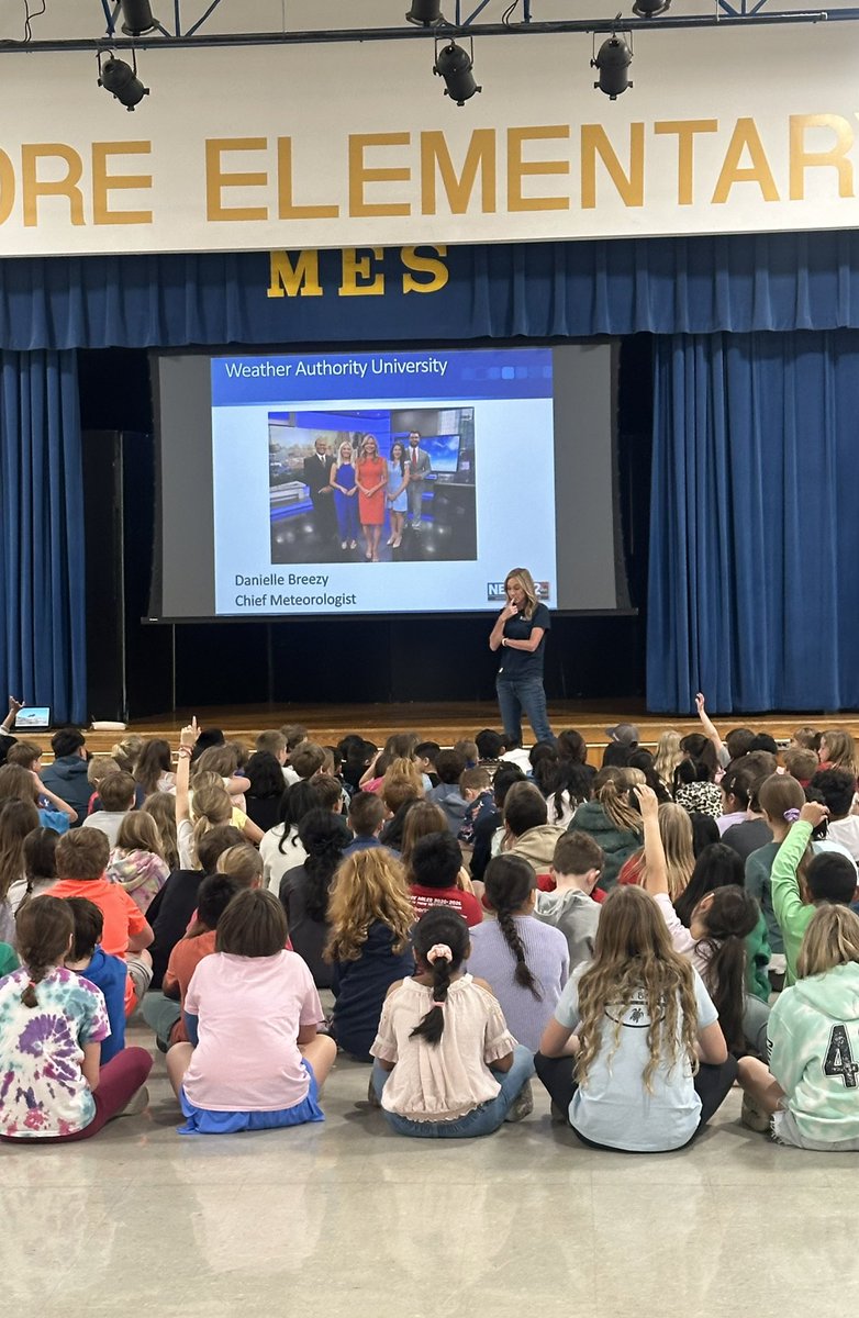 Moore Elementary tweet media