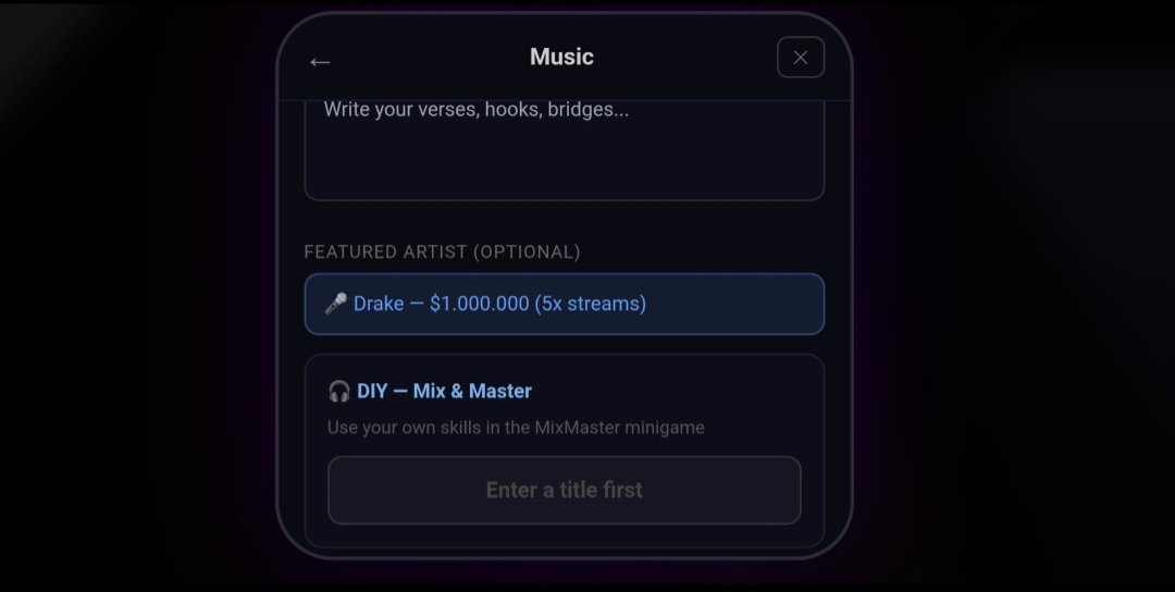 infinite musican simulator tweet media