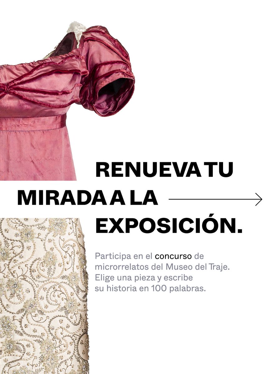 Museo del Traje, Madrid tweet media