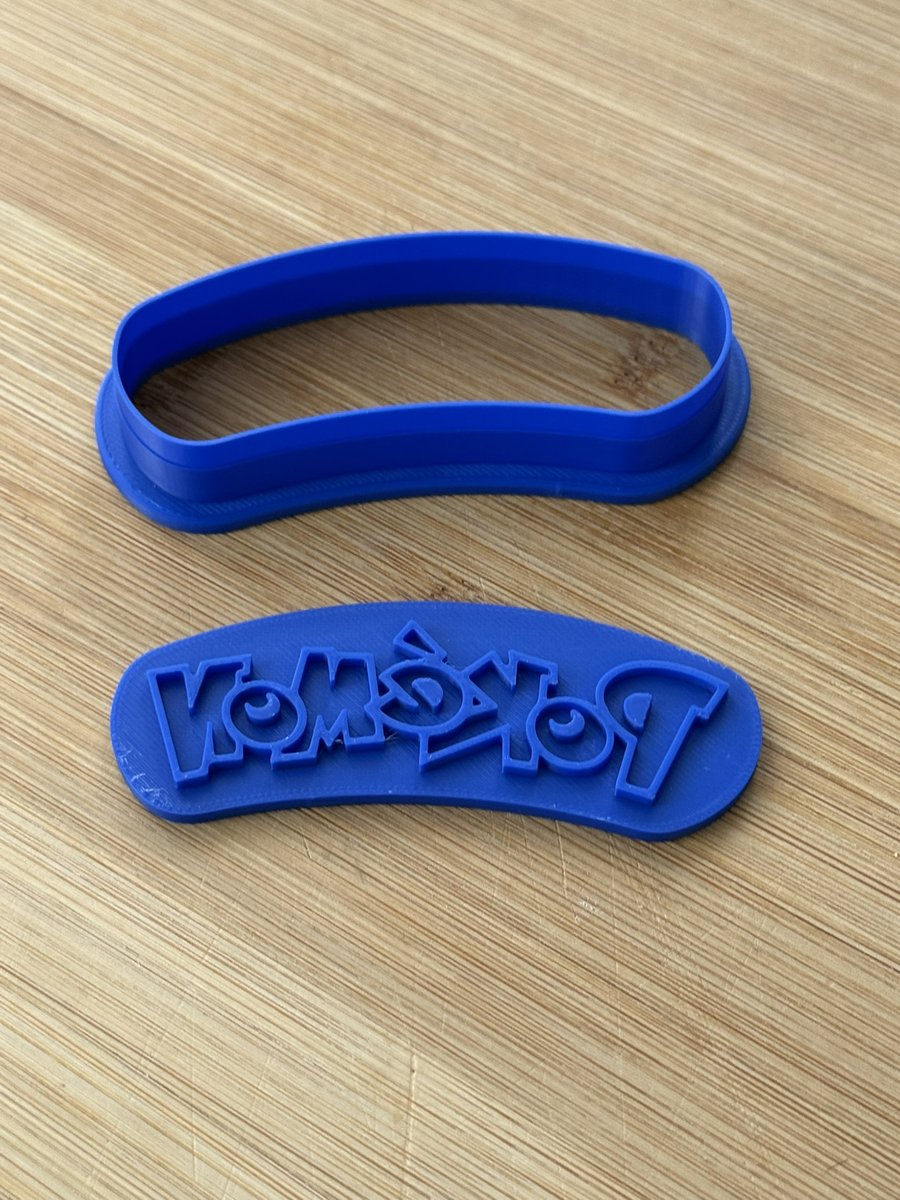 BrentsWorkbench's tweet photo. Get baking with our unique Pokémon Cookie Cutters &amp; Stamps! Available in sizes from 3in to 4in! Perfect for all Pokémon trainers out there. Check out our model: https://t.co/85c9MLxats #HomeDecor #DIY @Thangs3D https://t.co/9uwK6KtSIk