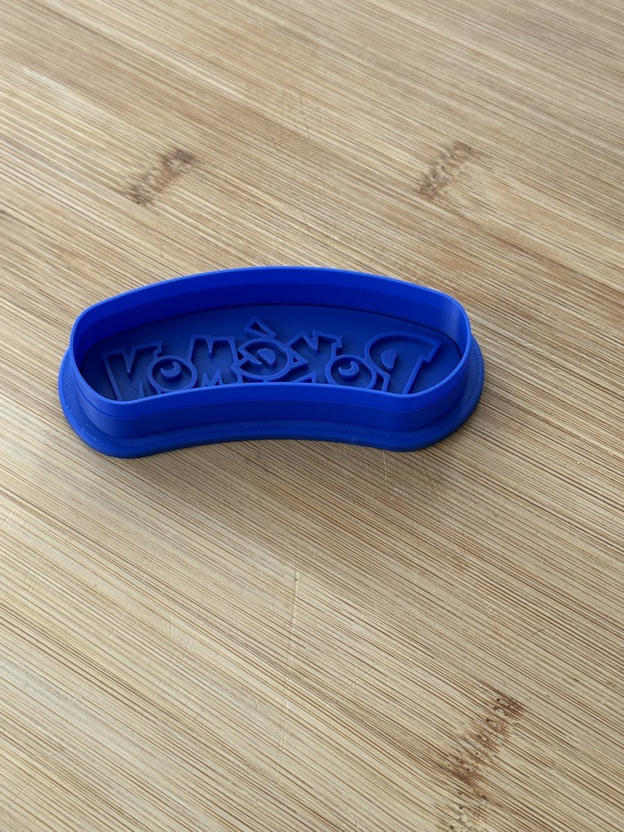 BrentsWorkbench's tweet photo. Get baking with our unique Pokémon Cookie Cutters &amp; Stamps! Available in sizes from 3in to 4in! Perfect for all Pokémon trainers out there. Check out our model: https://t.co/85c9MLxats #HomeDecor #DIY @Thangs3D https://t.co/9uwK6KtSIk