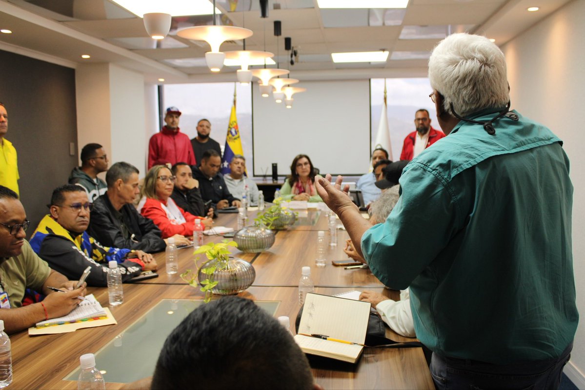 Ministerio del Poder Popular para el Transporte tweet media