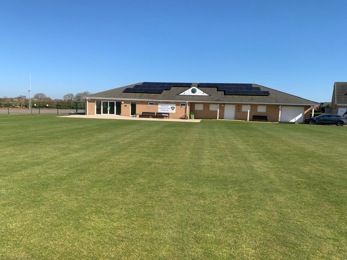 Uppingham Town CC tweet media