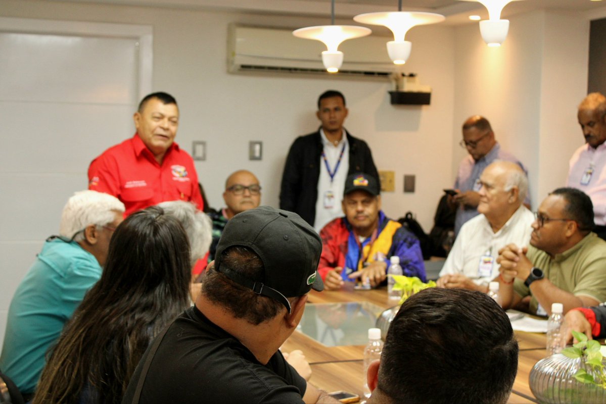 Ministerio del Poder Popular para el Transporte tweet media