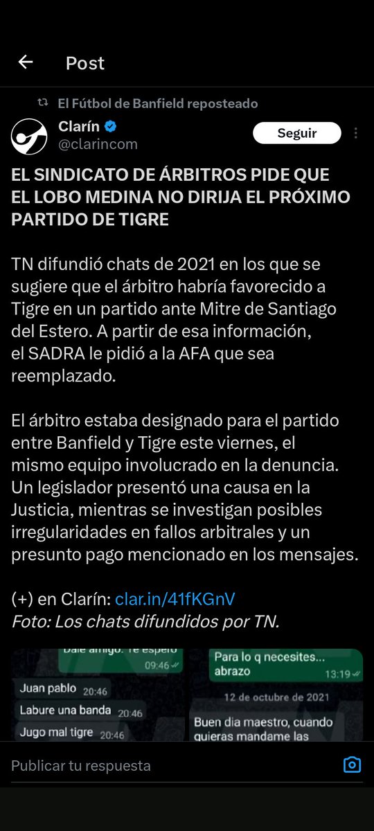 Planeta.banfield tweet media