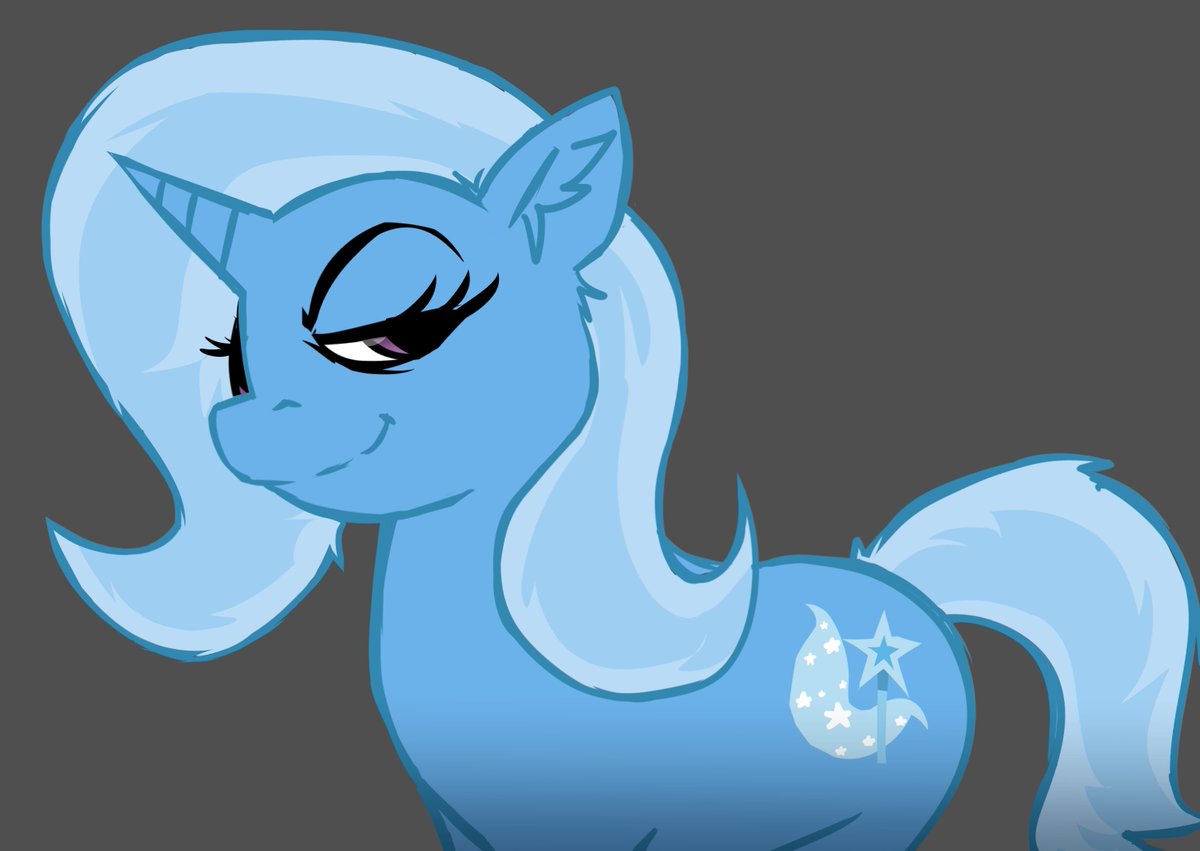 Sheeparts6's tweet photo. trixie doodle #mlp https://t.co/JLwbYIiOYB