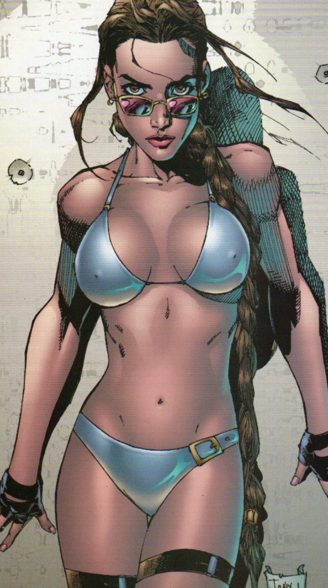 ᒪᗩᖇᗩ ᑕᖇOᖴT tweet media