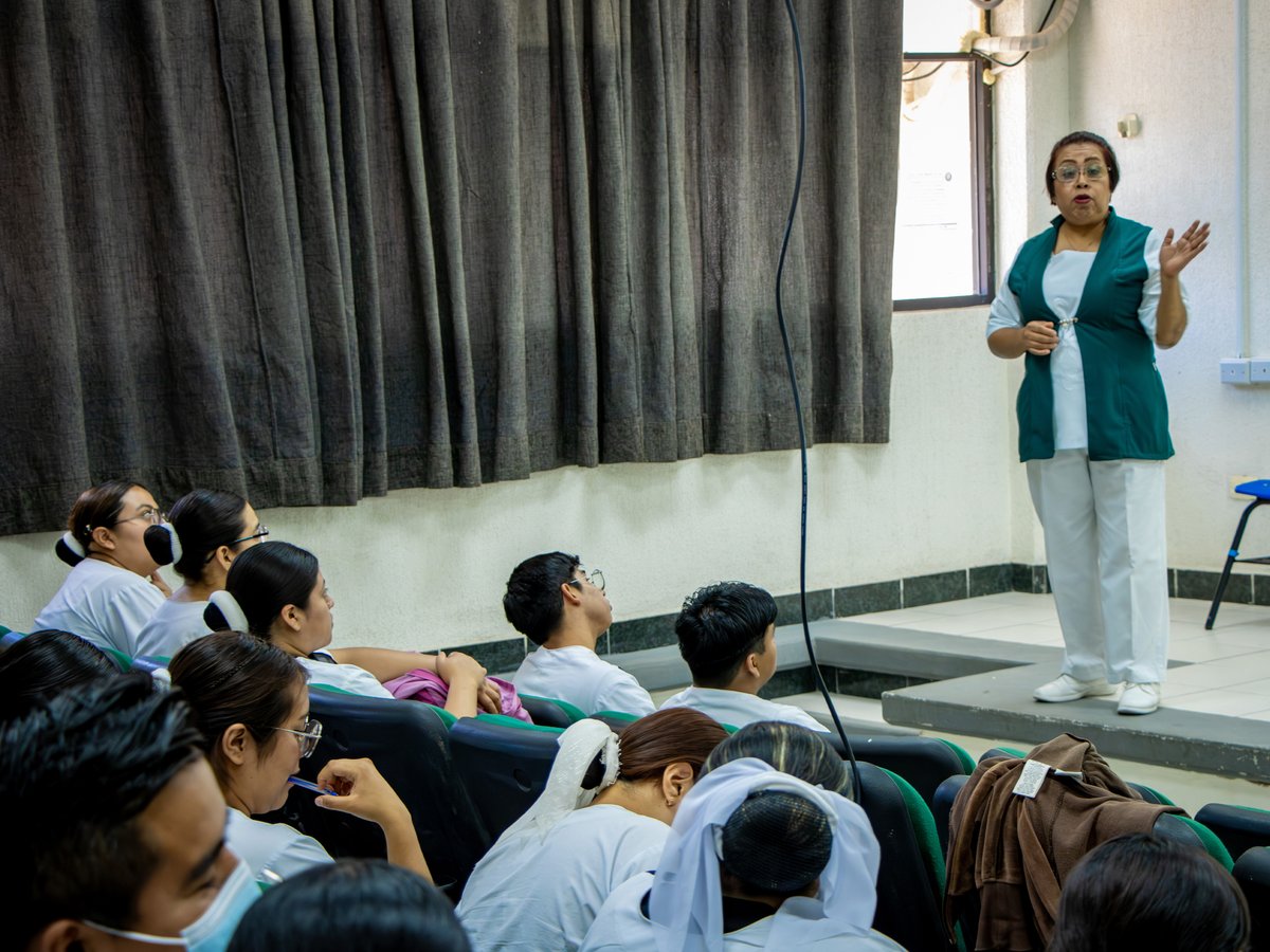 TehuacanUTT's tweet photo. 🩺 Se llevó a cabo la plática conmemorativa por el Día Mundial de la Tuberculosis.

A través de estas actividades se promueve la participación informada y el compromiso en la atención de problemáticas de salud que requieren acción continua. 👩‍⚕️ https://t.co/exyhoNHb4r