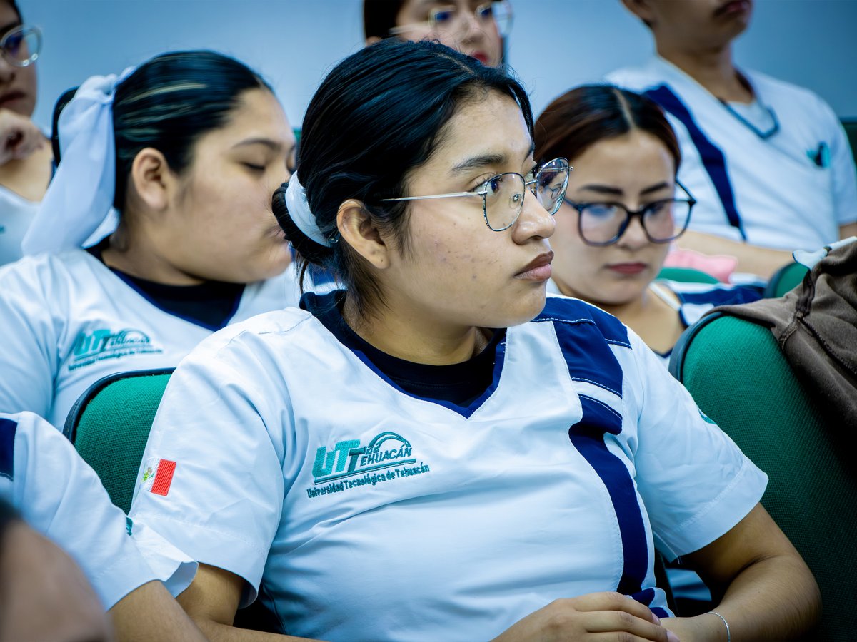 TehuacanUTT's tweet photo. 🩺 Se llevó a cabo la plática conmemorativa por el Día Mundial de la Tuberculosis.

A través de estas actividades se promueve la participación informada y el compromiso en la atención de problemáticas de salud que requieren acción continua. 👩‍⚕️ https://t.co/exyhoNHb4r