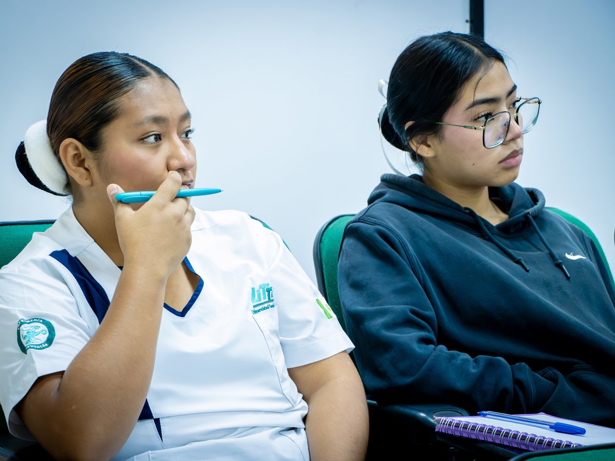 TehuacanUTT's tweet photo. 🩺 Se llevó a cabo la plática conmemorativa por el Día Mundial de la Tuberculosis.

A través de estas actividades se promueve la participación informada y el compromiso en la atención de problemáticas de salud que requieren acción continua. 👩‍⚕️ https://t.co/exyhoNHb4r